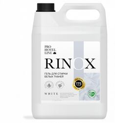 Гель для стирки белых тканей, 5л Rinox White (Ринокс Уайт) Pro-Brite 1652-5