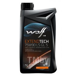 Трансмиссионное масло (PN 8300721) ExtendTech 75W-90 LS GL-5 1 л Wolf 2410/1