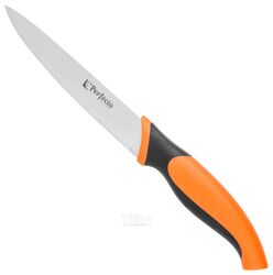 Нож кухонный для овощей 12см, серия Handy (Хенди), PERFECTO LINEA (Размер лезвия: 12,2х2,2 см, длина изделия общая 23,5 см)