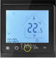 Терморегулятор для теплого пола SMARTLIFE AC 603H-B-WiFi (черный)