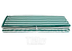 Подушка для садовой мебели Мебек Отдых1-Р, Toscana / 100949 (зеленый)