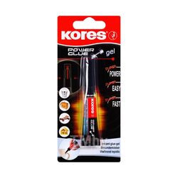 Клей универсальный "Powerglue Gel" 3 гр. Kores 26322