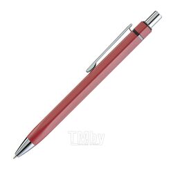 Ручка шарик/автомат "Six" 1,0 мм, метал., красный/серебристый, стерж. синий UMA 0-8330 63-0201