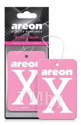 Ароматизатор X Bubble Gum картонка AREON ARE-XV01D