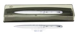 Ручка "REGAL 117" шариковая (серия Alice) в футляре, корпус белого жемчужного цвета Regal PB10-117-407B