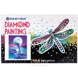 Алмазная живопись 10*15см Darvish DV-13935