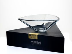 Салатник стеклянный "triangle" 30,5 см Crystalite Bohemia 9K7/6K715/0/00000/305-16T