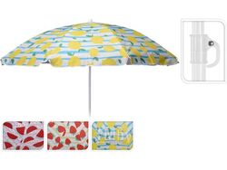Зонт пляжный складной д. 146 см Belbohemia 356575