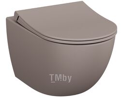 Унитаз подвесной Vitra Sento матовый минк 7748B050-0101