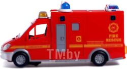 Автомобиль игрушечный Автоград Пожарная служба / 5187451