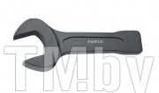 Рожковый гаечный ключ CrMo, односторонний с ударной площадкой, 36мм Force 79636