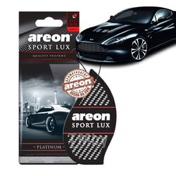 Освежитель воздуха в ассортименте (Елочка) ( 10 шт в упак ) AREON Areon Sport Lux Platinum