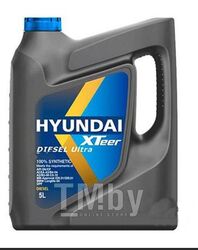 Моторное масло HYUNDAI XTEER Diesel Ultra 5W40 5L API SN CF MB 229.31(51),VW 505 01 BMW LL-04, GM dexos 2 1051223