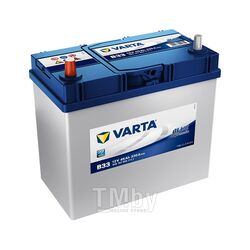 Аккумуляторная батарея VARTA BLUE DYNAMIC 14.7/13.1 евро 45Ah 330A 238/129/227 545155033