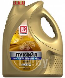 Моторное масло полусинтетическое LUKOIL Люкс 5W40 (5L) API SL/CF 19300
