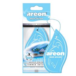 Освежитель воздуха в ассортименте (Елочка) ( 10 шт в упак ) AREON Areon Mon Areon Summer Dream