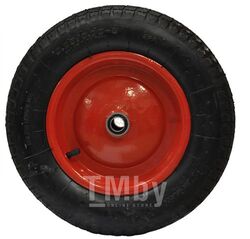 Колесо пневматическое красное WATT 3.00-8 95х16 мм для FW 1x85