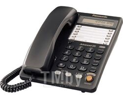 Проводной телефон Panasonic KX-TS2365RUB Black