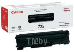 Тонер-картридж Canon Cartridge 725 (3484B002)