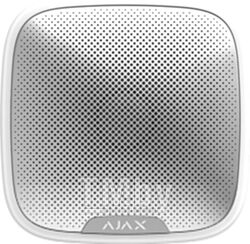 Настенная акустика Ajax StreetSiren / 7830.07.WH1 (белый)