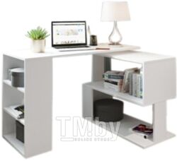 Письменный стол Domus Dms-Str02 (белый)