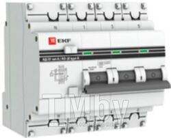 Дифференциальный автомат EKF PROxima АД-32 50/300 4п