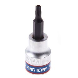 Насадка (бита) торцевая KING TONY 3/8", TORX, T20, L = 50 мм, с отверстием 302720