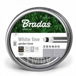 Шланг поливочный WHITE LINE 3/4 50м Bradas WWL3/450