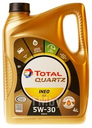 Моторное масло TOTAL Quartz Ineo ECS 5W30 / 151510 / 213685 (4л)