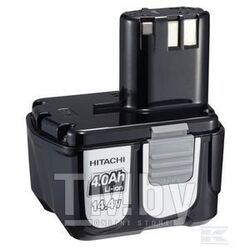 Аккумулятор Hitachi 14,4В 4,0Ач Li-Ion BCL1440 H-K/334423
