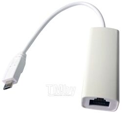 Сетевой адаптер USB Gembird MICROUSB2.0 TO LAN 10/100 NIC-mU2-01