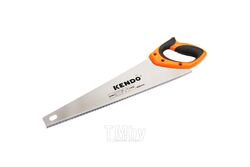 Ножовка по дереву Kendo зуб 3D, 7TPI 400 мм KENDO30401