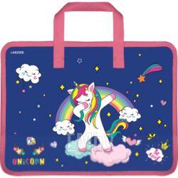 Папка-портфель deVente Magic Unicorn / 8053132