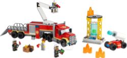 Конструктор Lego City Команда пожарных / 60282