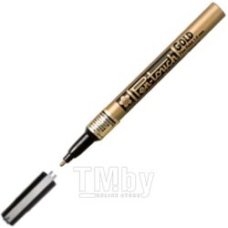 Маркер перманентный Sakura Pen Touch F / 41301SE (золото)