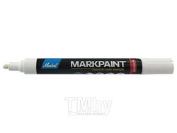 Маркер промышл. перманентный на основе жидк. краски MARKAL MARKPAINT БЕЛЫЙ (Толщина линии 2 мм. Цвет белый)