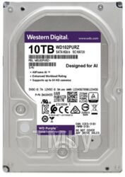 Жесткий диск Western Digital Purple 10TB (WD102PURX)