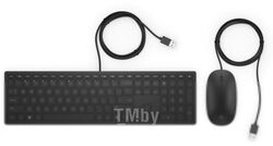 Клавиатура+мышь HP Pavilion Wired Keyboard and Mouse 400 Series (4CE97AA)