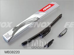 Щетка стеклоочистителя Lada X-RAY 38 см бескаркасная FENOX WB38220