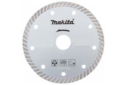 Алмазный диск сплошной рифленый по бетону 115x22,23 MAKITA B-28008