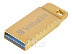 USB 3.0 FlashDrive 32GB Verbatim Metal Executive Gold 99105
