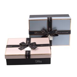 Коробка для подарка картонная 29*21*9,5 см (арт. PK16059-1, код 222865)