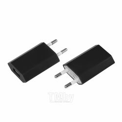 Сетевое зарядное устройство для iPhone USB (СЗУ) (1000 mA) черное REXANT 18-1900