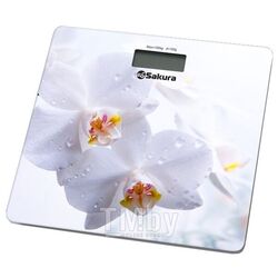 Напольные весы Sakura SA-5065WF (орхидеи)