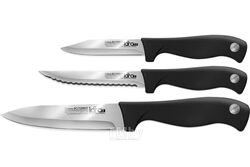 Набор ножей 3 предмета LARA LR05-51