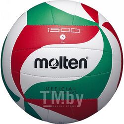 Волейбольный мяч для тренировок MOLTEN V5M1500, синт. кожа размер 5