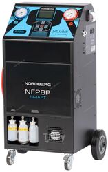 Установка автомат для заправки автомобильных кондиционеров с принтером, NF26P NORDBERG NF26P