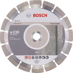 Алмазный круг 230х22,23мм бетон Expert (2608602559) (BOSCH)