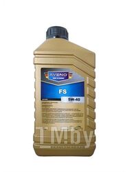 Синтетическое моторное масло AVENO FS 5W-40 1 л
