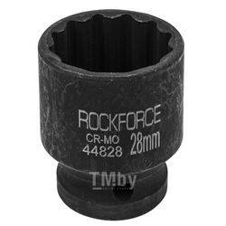 Головка ударная 28мм 12гр. 1/2" Rock FORCE RF-44828
